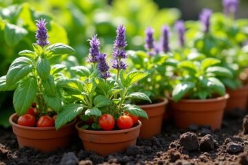 compact edible garden choices