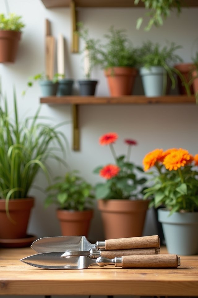 compact efficient gardening tools