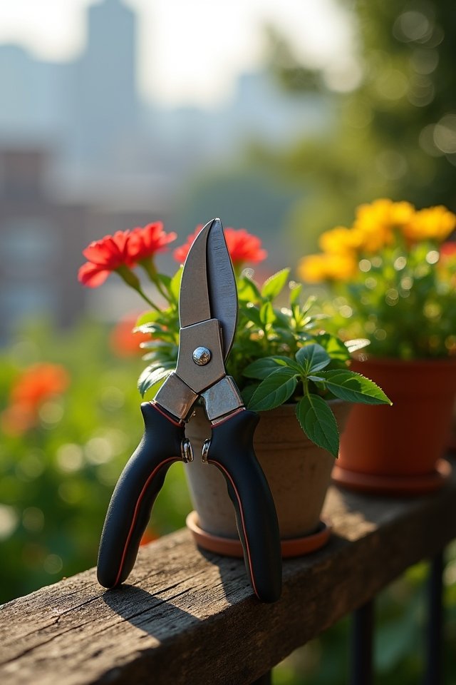compact ergonomic pruning shears