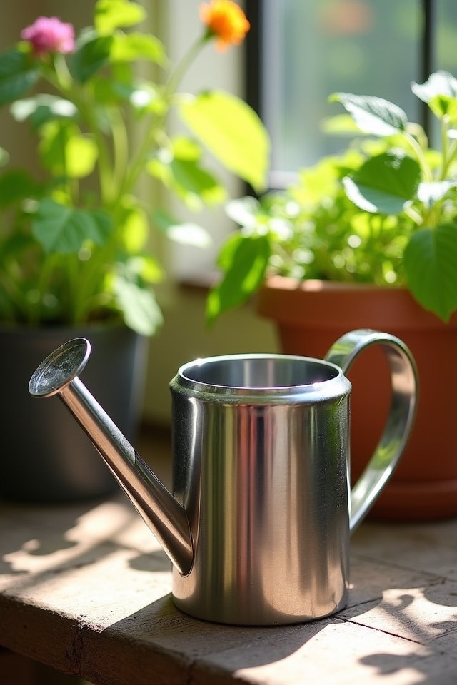 compact ergonomic watering can