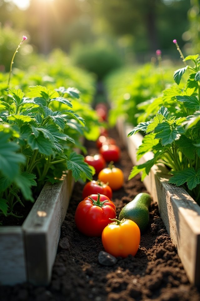 compact flavorful vegetable varieties