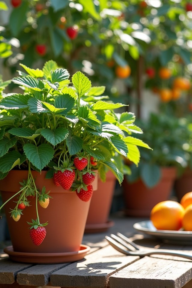 compact fruiting container varieties