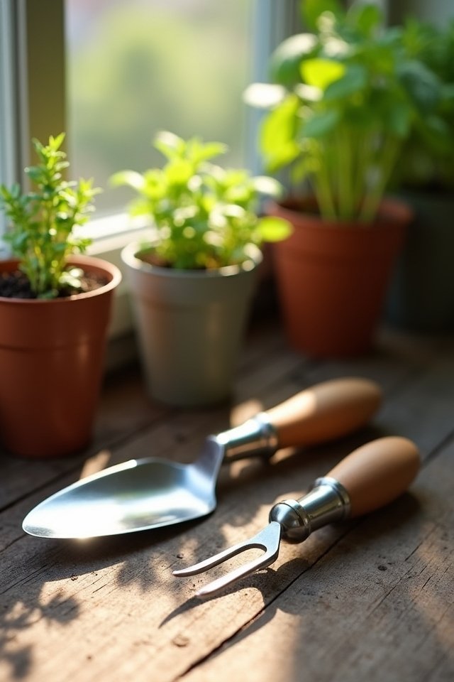 compact gardening tools efficiency