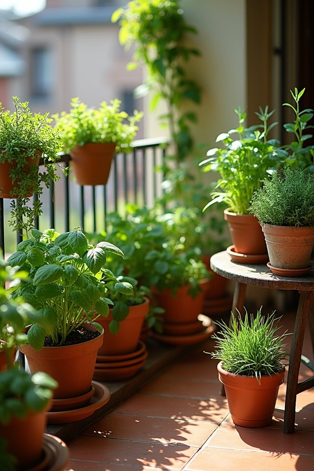 compact herb selection tips