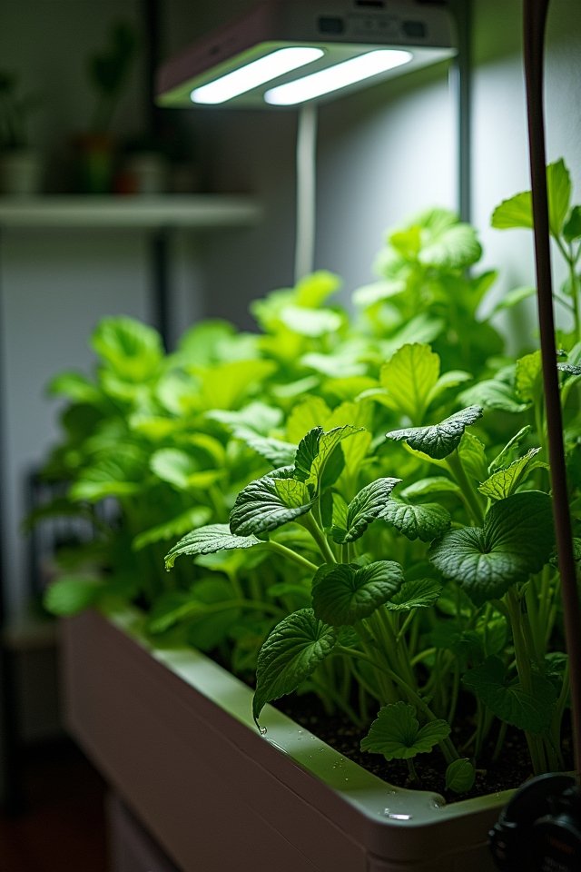 compact hydroponics for small spaces
