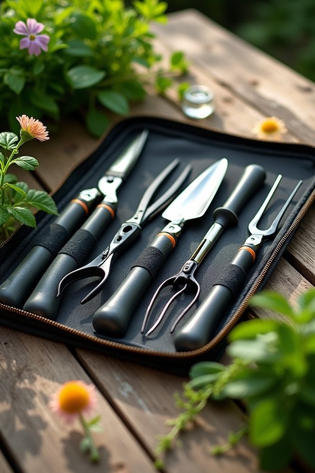 compact portable gardening tools
