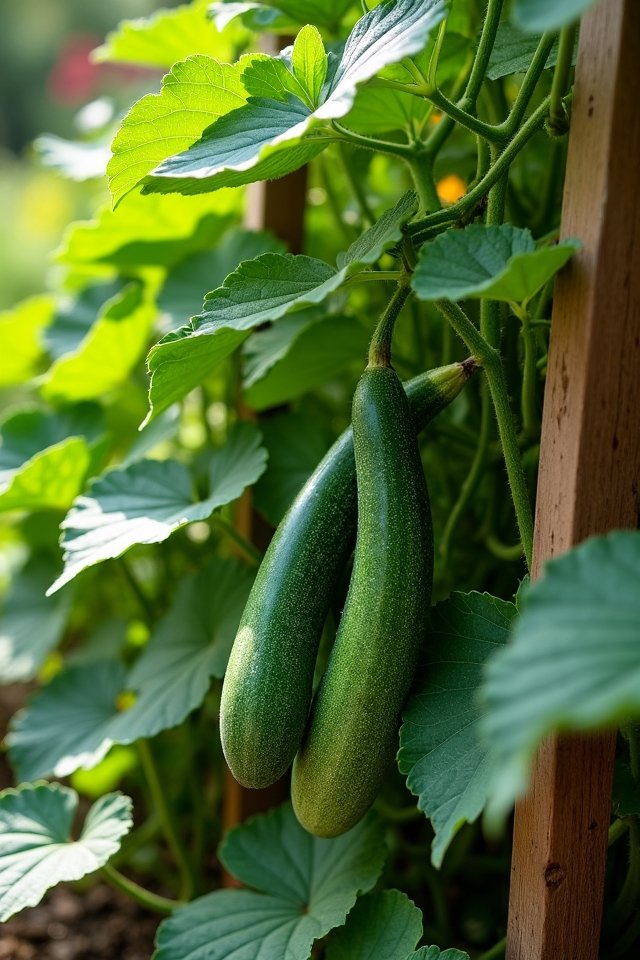 compact quick growing cucumbers