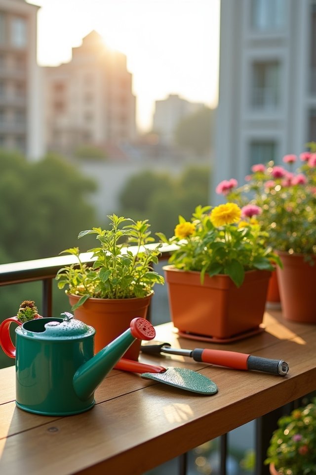 compact stylish gardening tools
