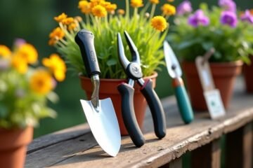 compact tools for gardening