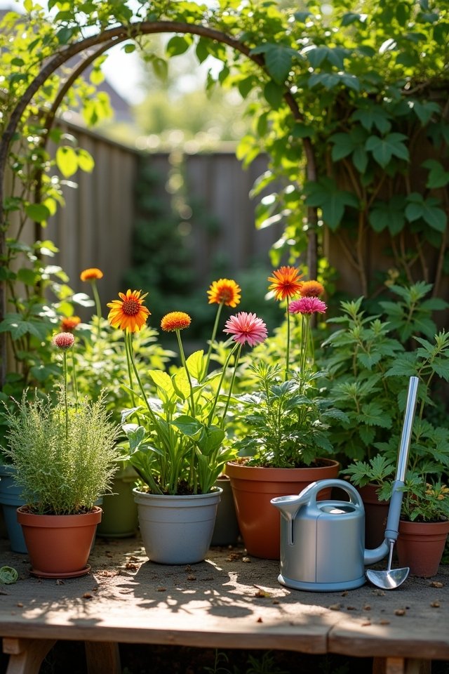 compact urban gardening solutions