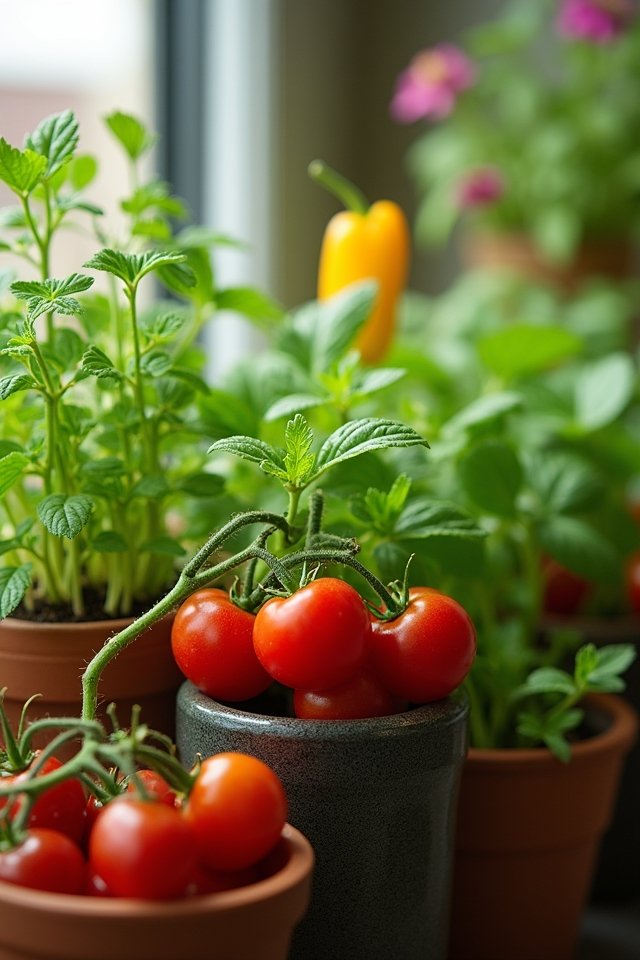compact vegetables for small gardens