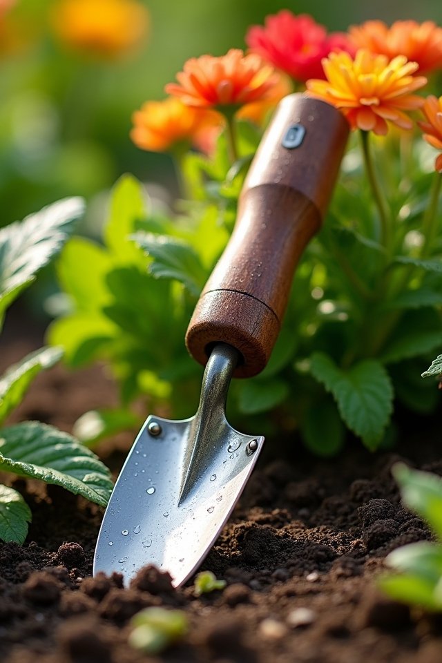compact weeder with storage