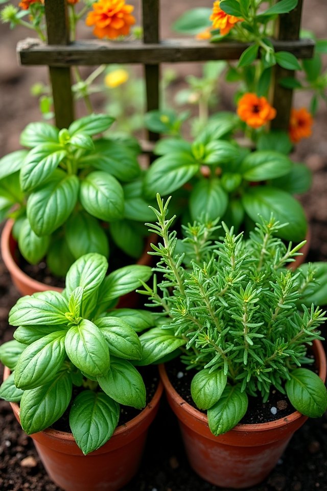 companion herbs enhance growth