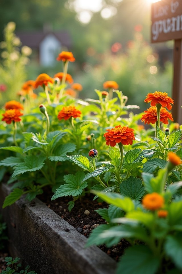 companion planting benefits ecosystems