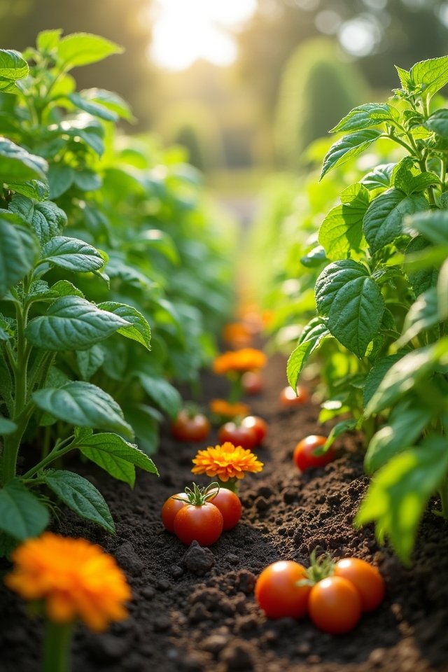 companion planting benefits ecosystems