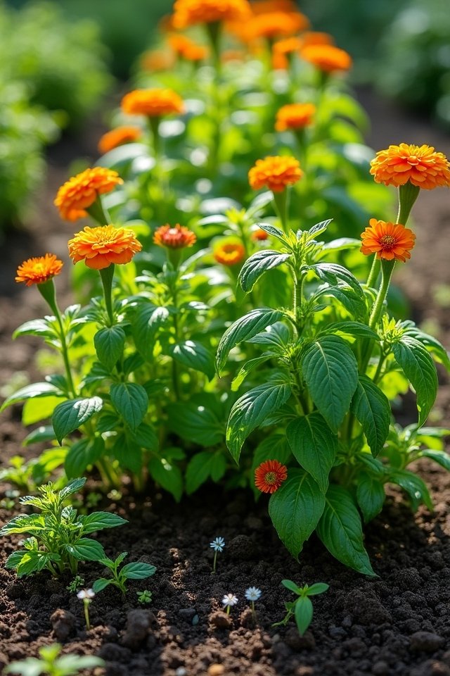 companion planting benefits garden harmony