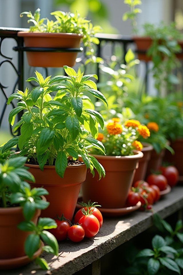 companion planting benefits garden