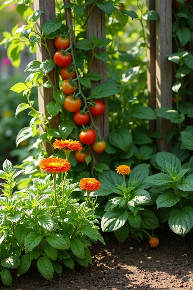 companion planting boosts growth