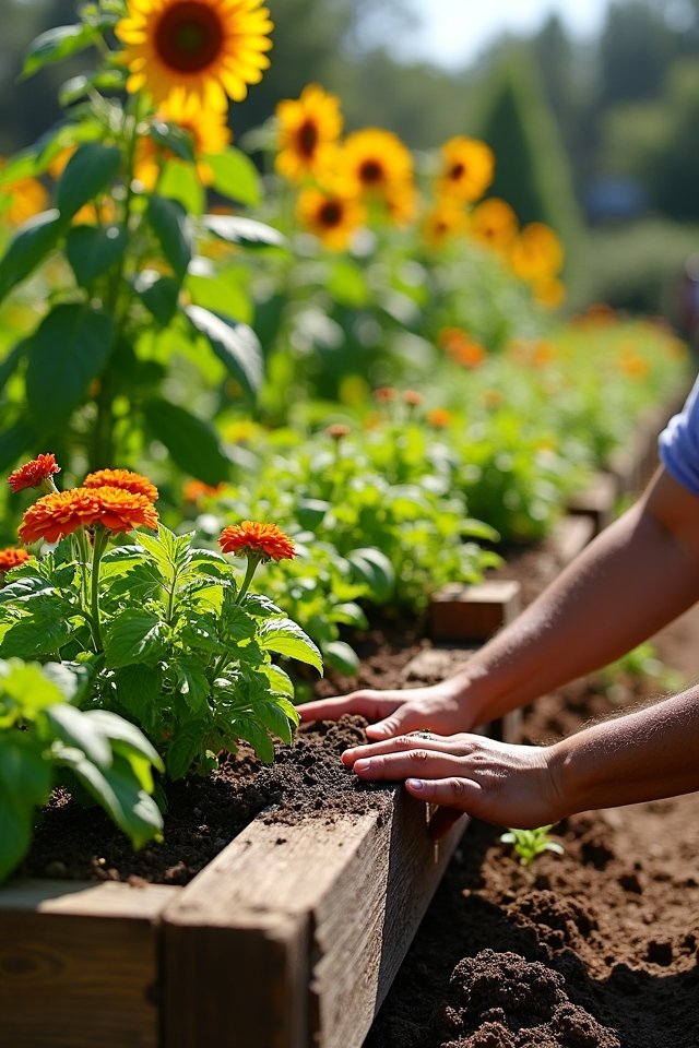 companion planting boosts growth