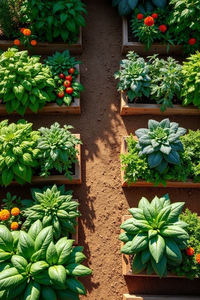 companion planting boosts success