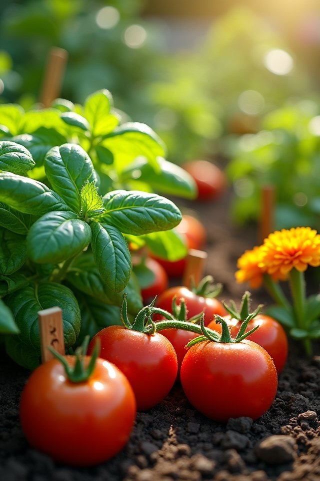 companion planting boosts yields