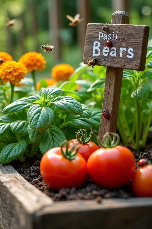 companion planting enhances growth