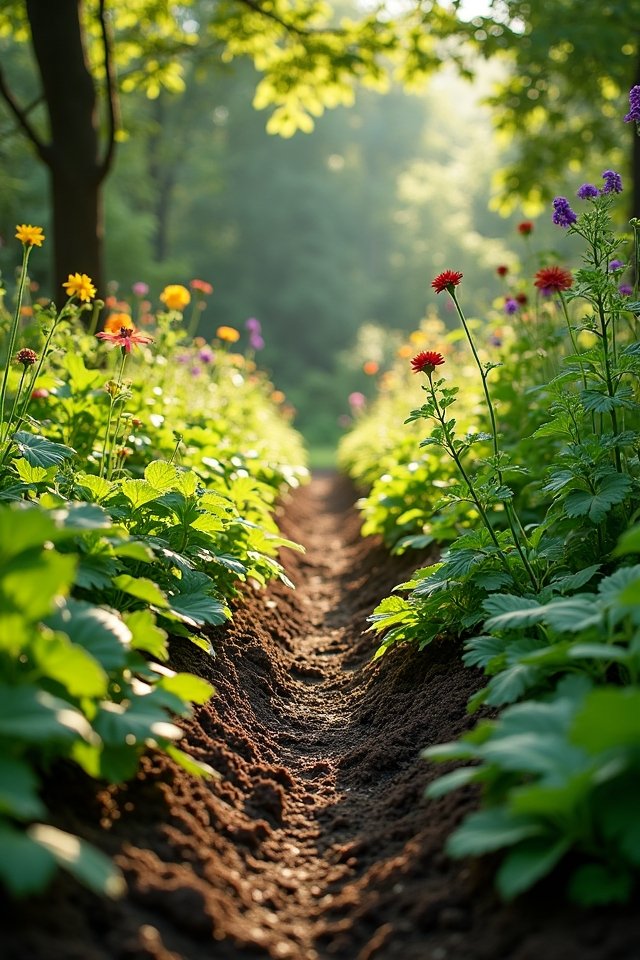 companion planting enhances growth