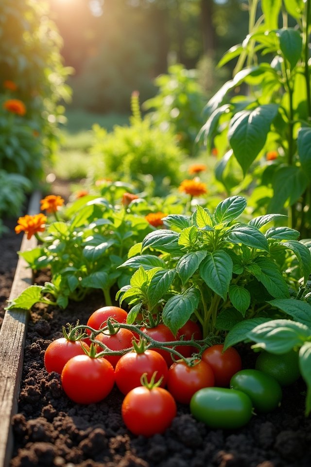 companion planting enhances productivity