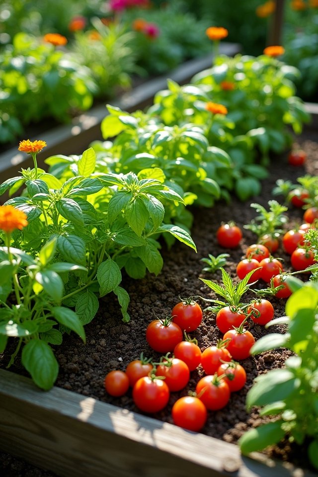 companion planting for benefits