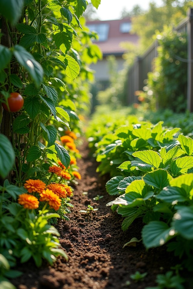 companion planting for benefits