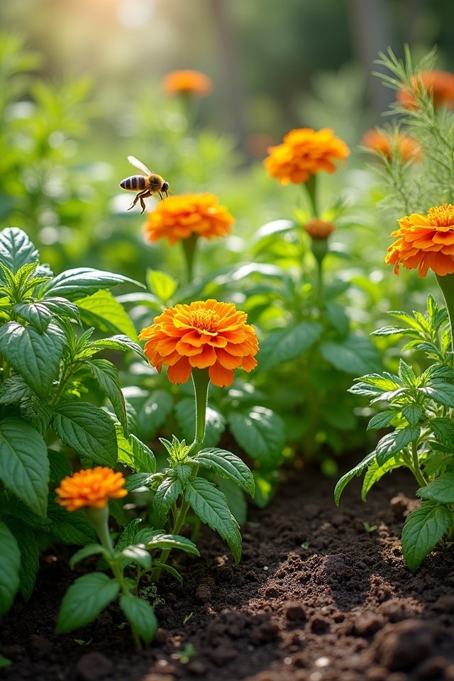 companion planting for biodiversity