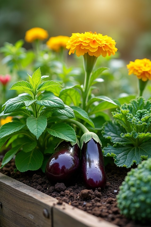 companion planting for efficiency