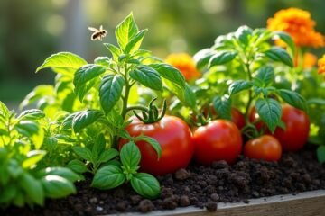 companion planting for gardens