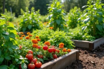 companion planting for gardens