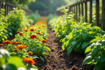 companion planting for gardens