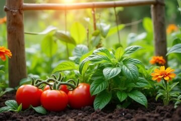 companion planting for gardens
