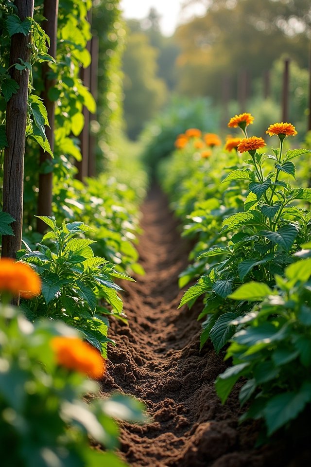 companion planting for growth