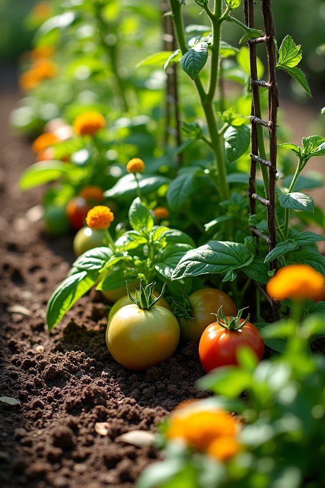 companion planting for growth