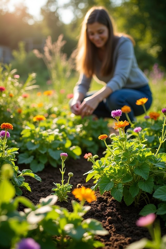 companion planting for harmony