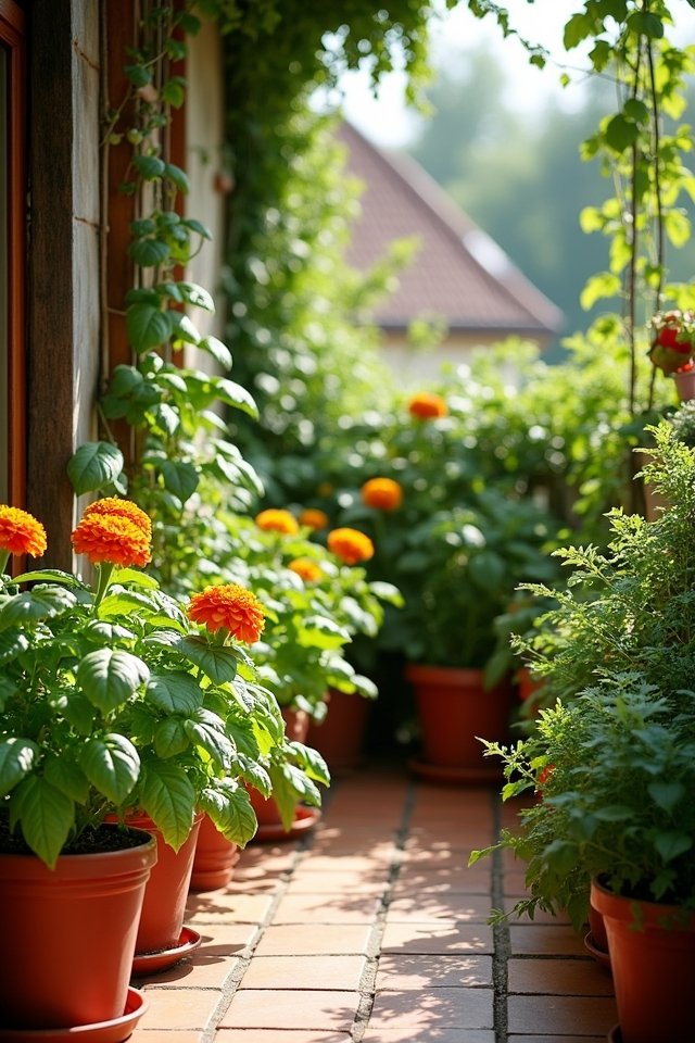 companion planting for harmony