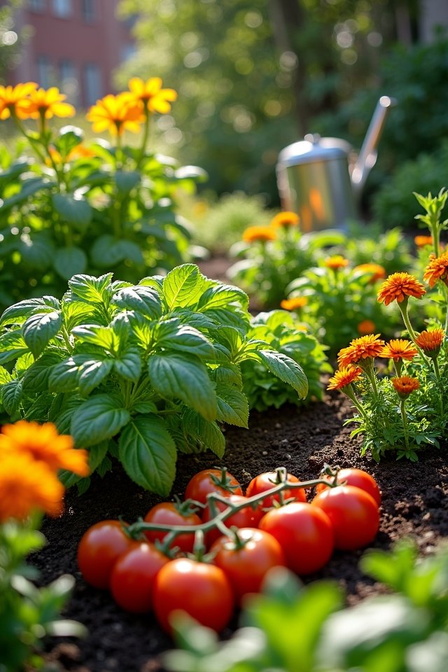 companion planting for harmony