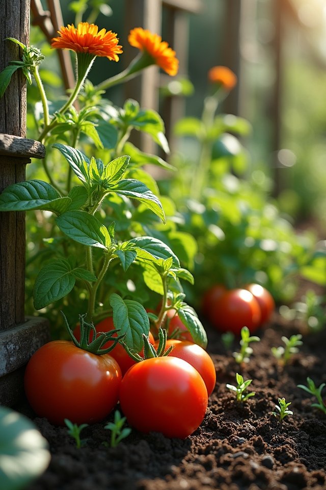 companion planting for optimization