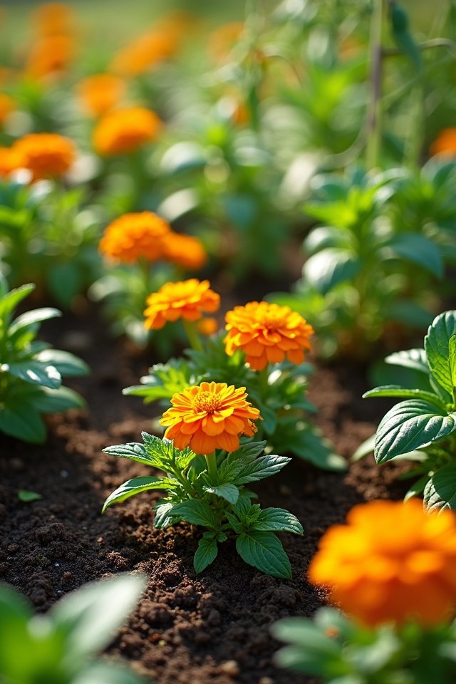 companion planting for optimization