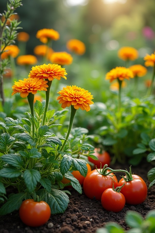 companion planting for pest control