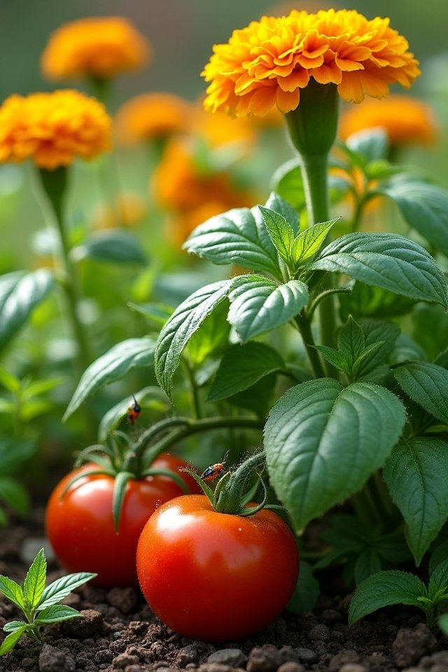 companion planting for pest management
