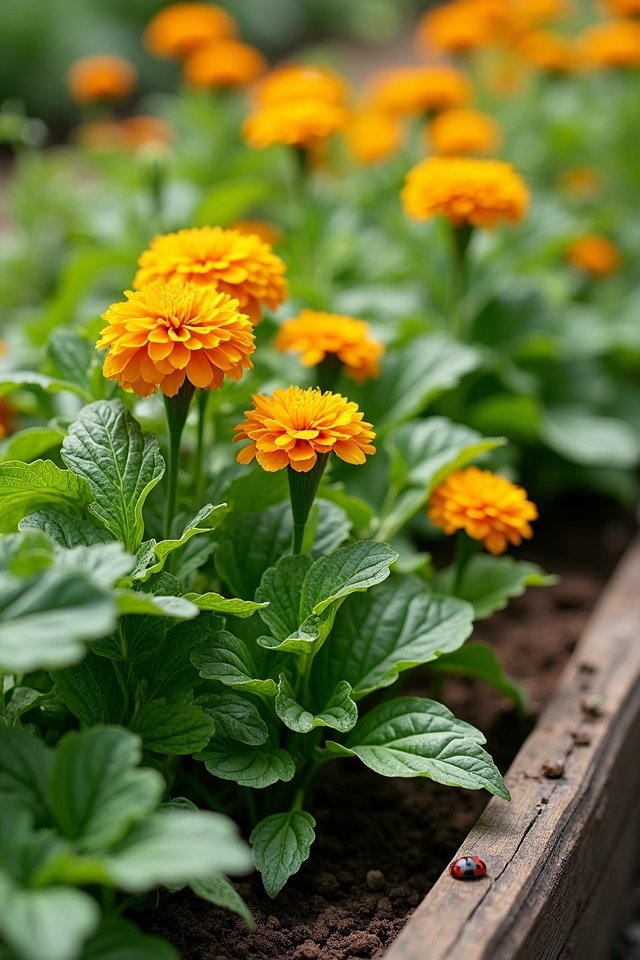 companion planting for pest management