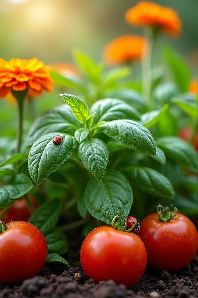 companion planting for pests