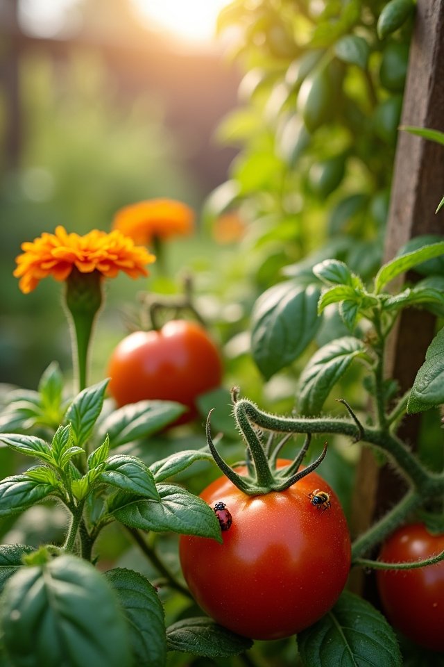companion planting for pests