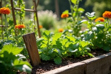 companion planting for raised beds