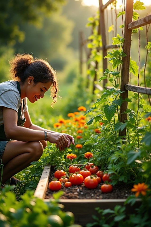 companion planting for synergy